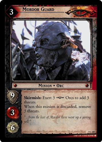 Mordor Guard